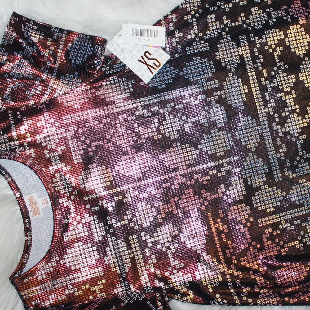 BNWT Lularoe Elegant Carly XS